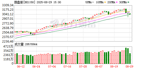 配资知名股票配资渠道 小微盘股“抱团”隐忧闪现 私募策略应对更趋理性